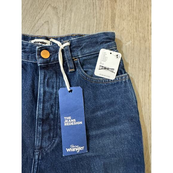 Wrangler x Free People Wanderer Jean Size 24S NWT - Picture 5 of 8